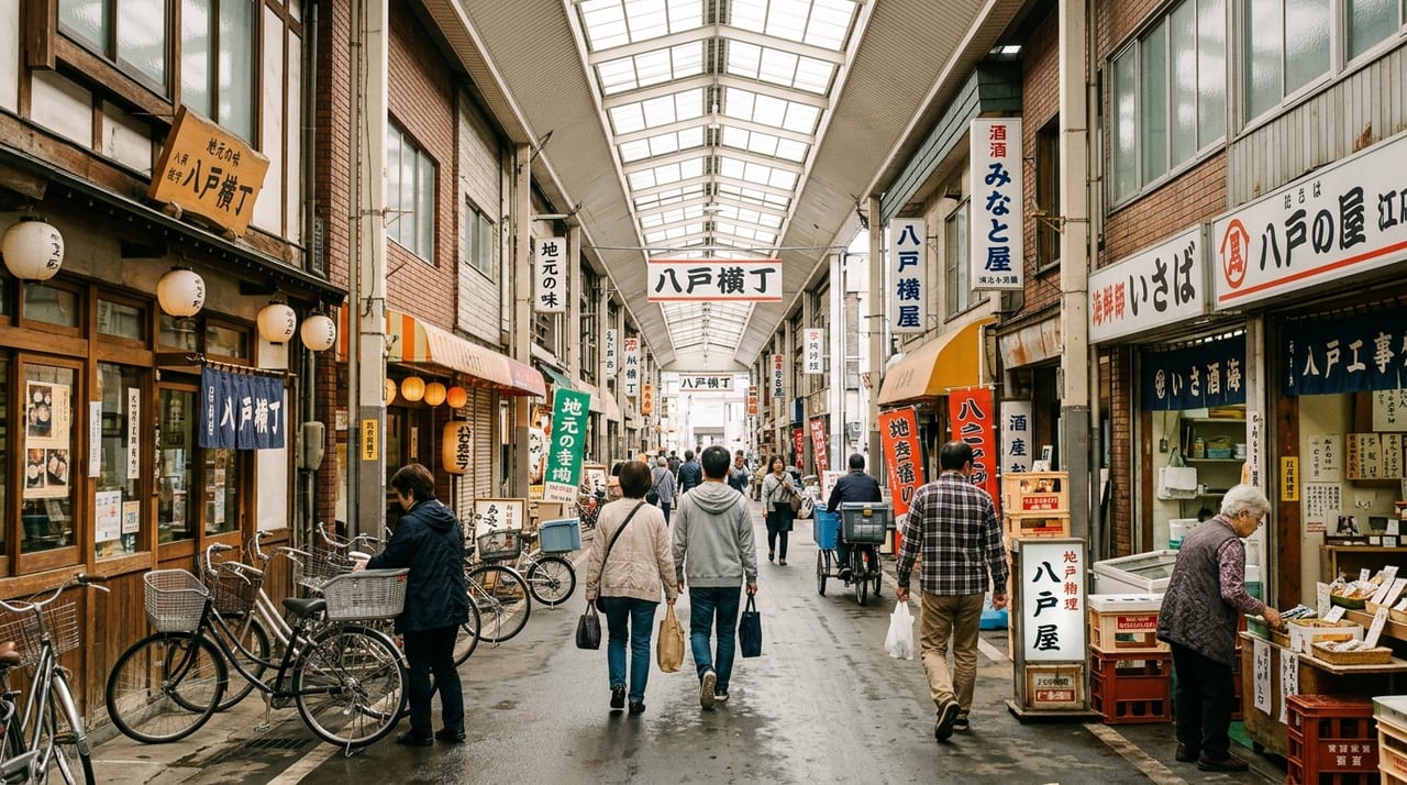 八戸市でテナント・店舗を出店する際の市場特性 | その他業種