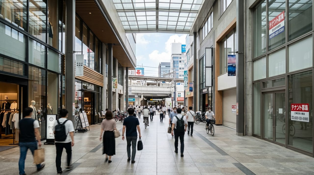 船橋市のジム・フィットネステナント出店ガイド｜船橋駅・津田沼周辺の商圏特性