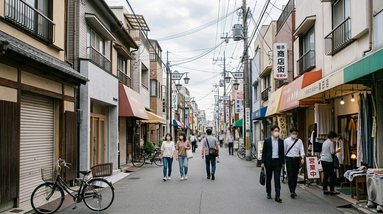 和歌山市で美容室・サロンの居抜き物件・貸店舗を探すには|商圏特性と立地選定