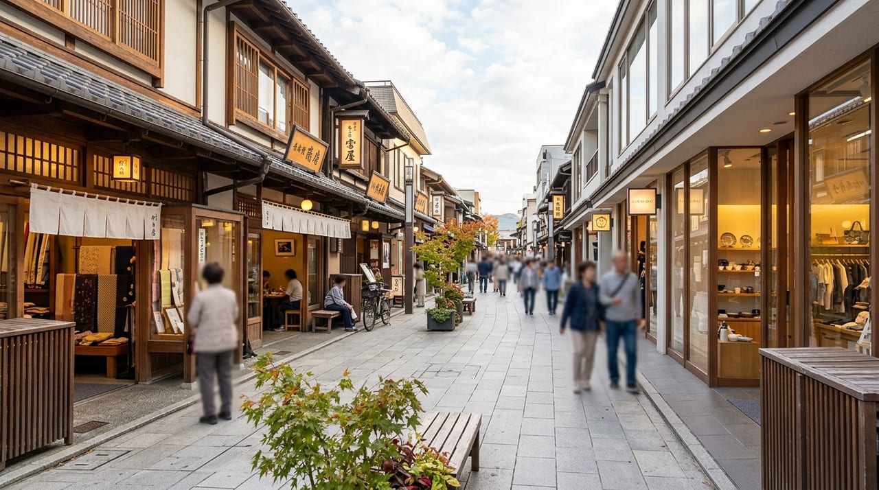 松江市のテナント市場ガイド|城下町の商圏特性と業種別立地戦略