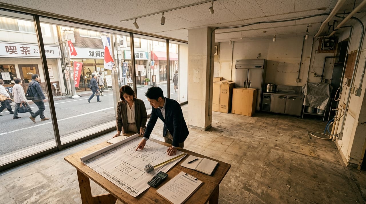 居抜き物件から新規店舗へ:前テナント設備の活用・廃棄・原状回復トラブルガイド