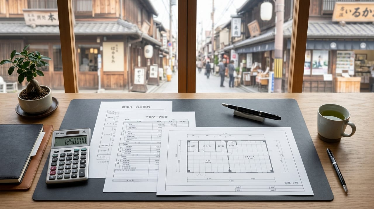 栃木で店舗・テナントを開業する初期費用の相場ガイド|宇都宮・小山の賃料・保証金・学習塾開業費用の目安