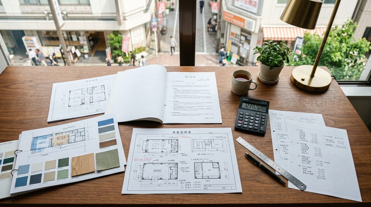 宮崎で店舗・テナントを開業する初期費用の相場ガイド｜宮崎市・都城の賃料・保証金・内装費の目安