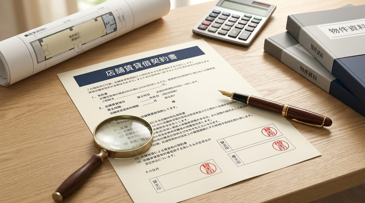 事業用テナント賃貸借契約書の印紙税ガイド｜課税文書の判定・税額・節税の実務
