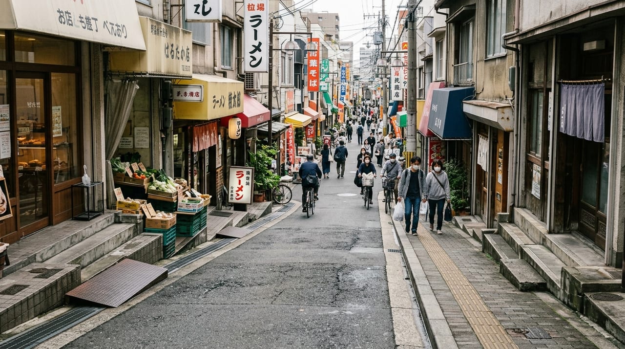 高低差・坂道立地が店舗集客に与える影響|段差・上り坂が来店を抑える理由と対策