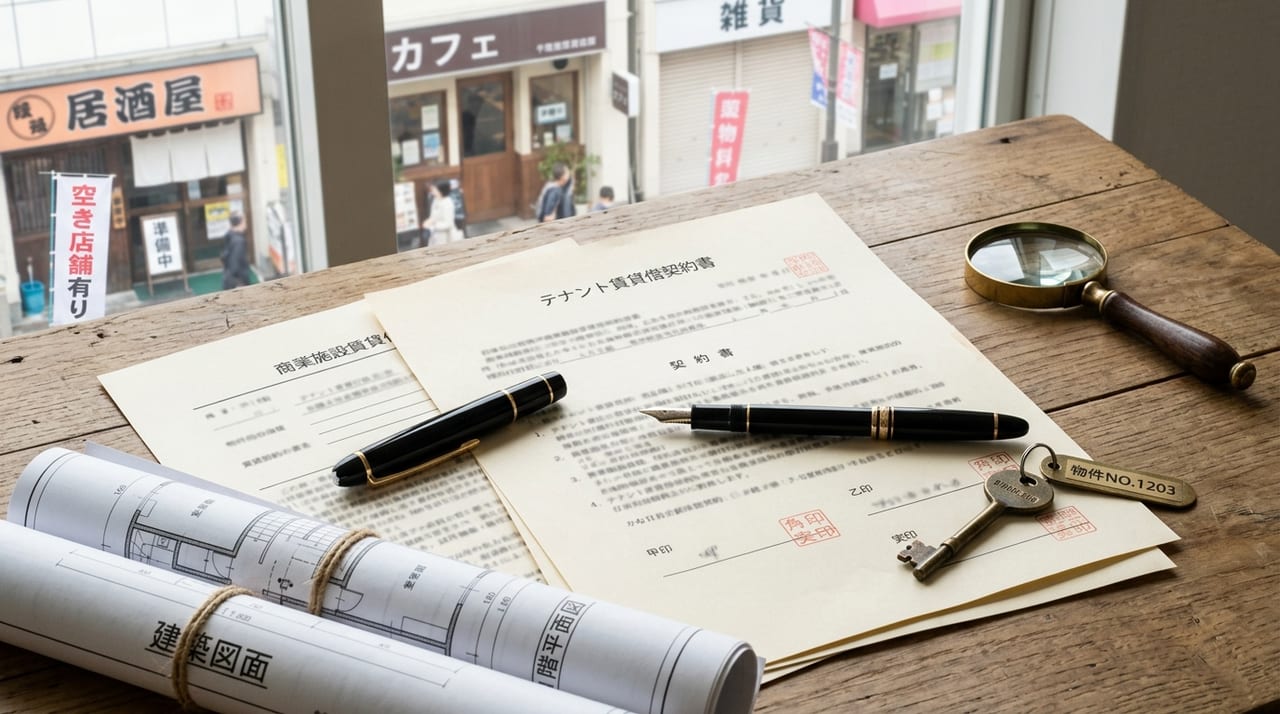 公正証書による事業用テナント賃貸借契約の実務|強制執行認諾・定期借家との関係・作成手順