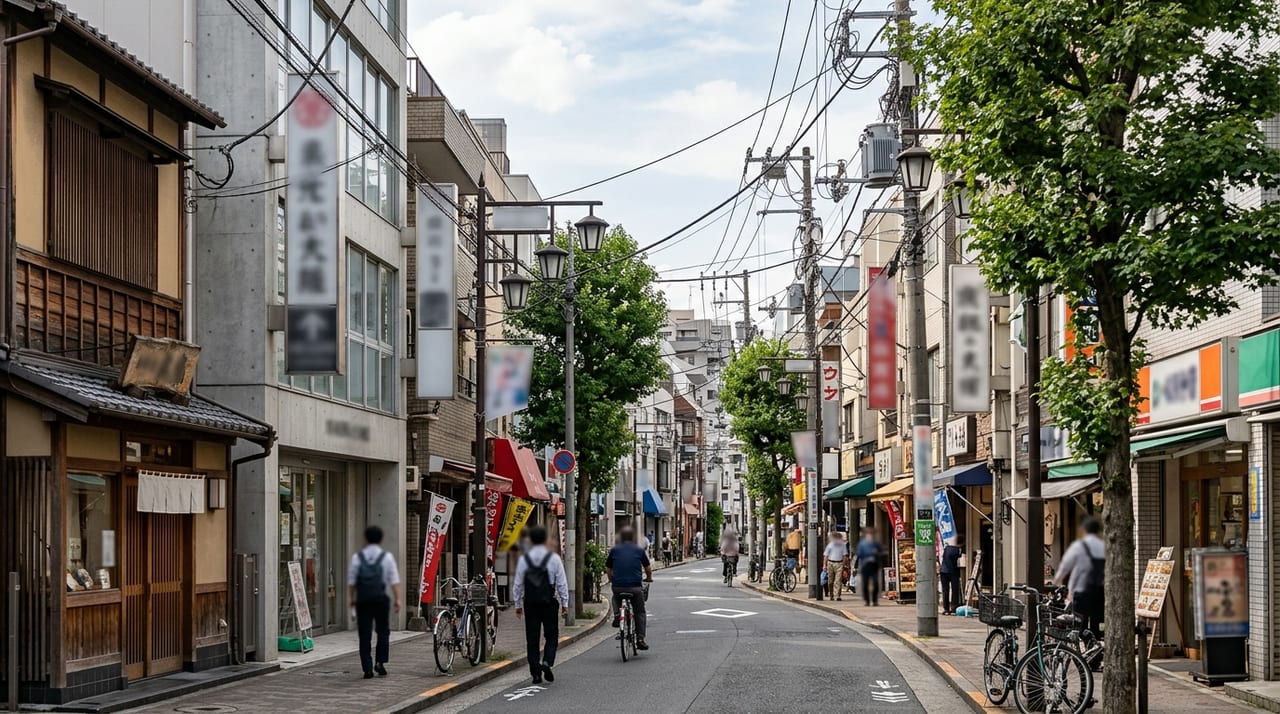 看板の視界遮蔽リスク診断ガイド｜街路樹・電柱・標識が店舗の認知を奪う理由