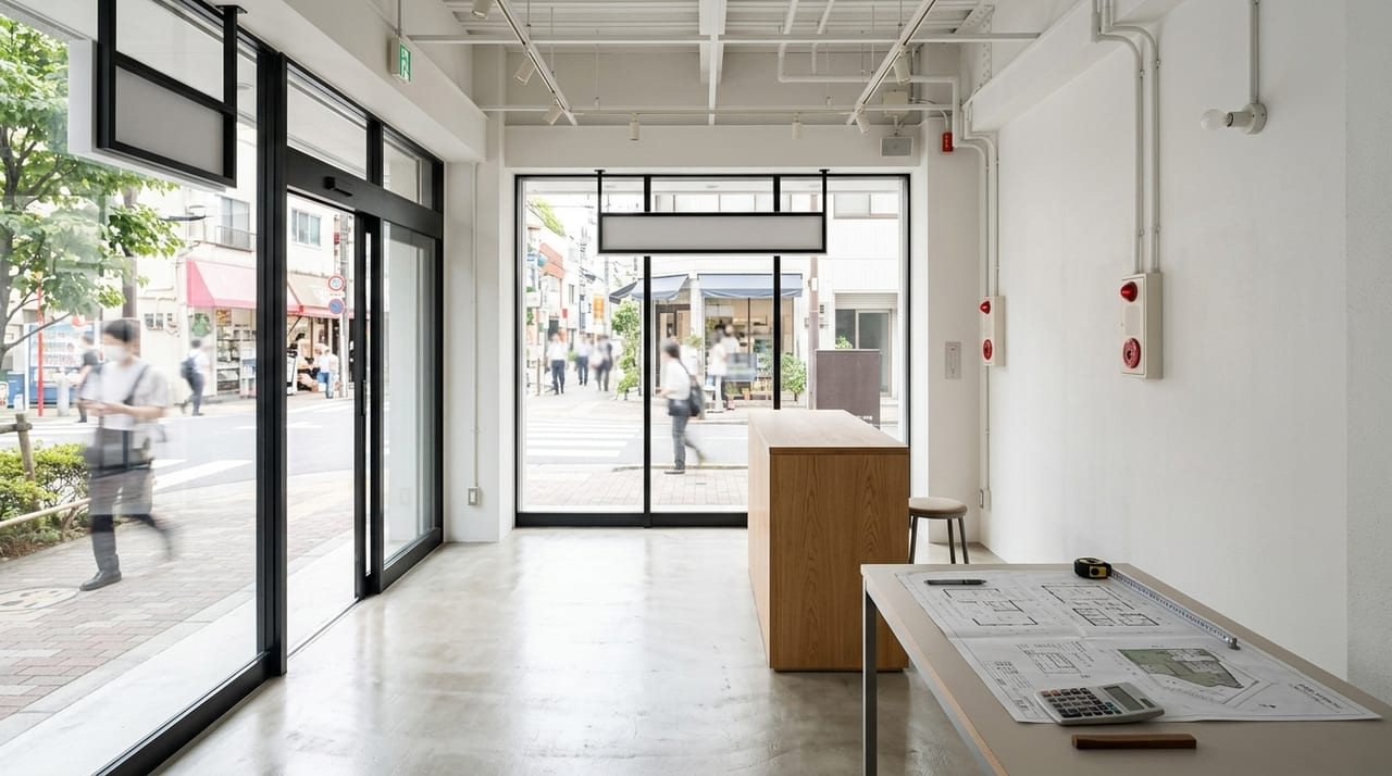 ブランド買取・リユース店のテナント開業ガイド|古物商許可・防犯設備・査定動線と立地の実務