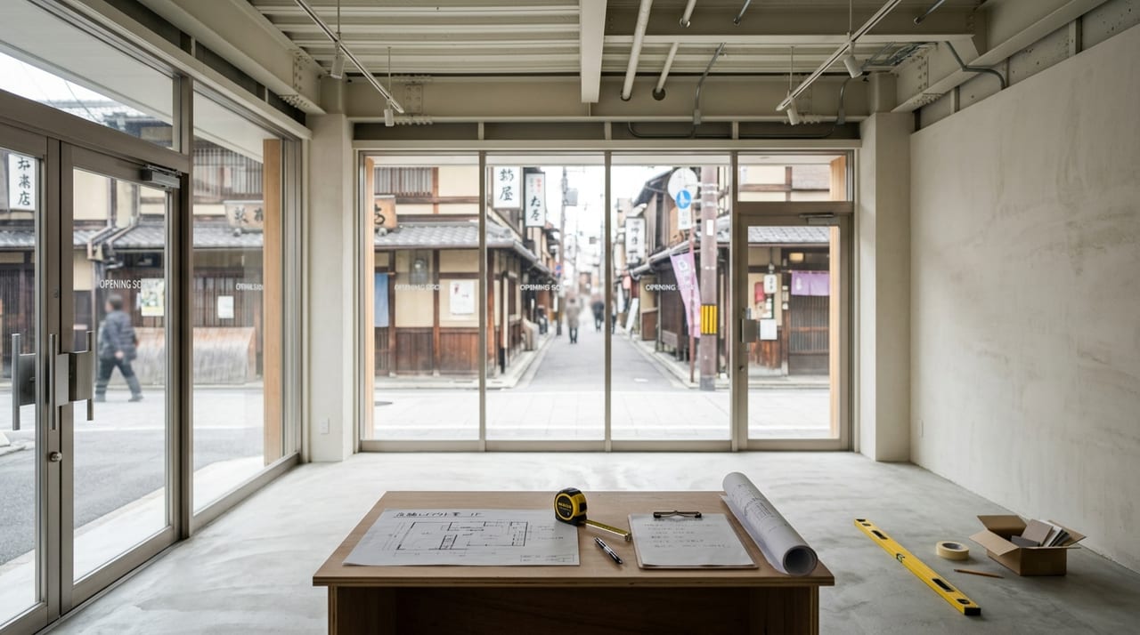 古着・ヴィンテージショップのテナント開業ガイド|古物商許可・在庫スペース・世界観を作る立地と内装