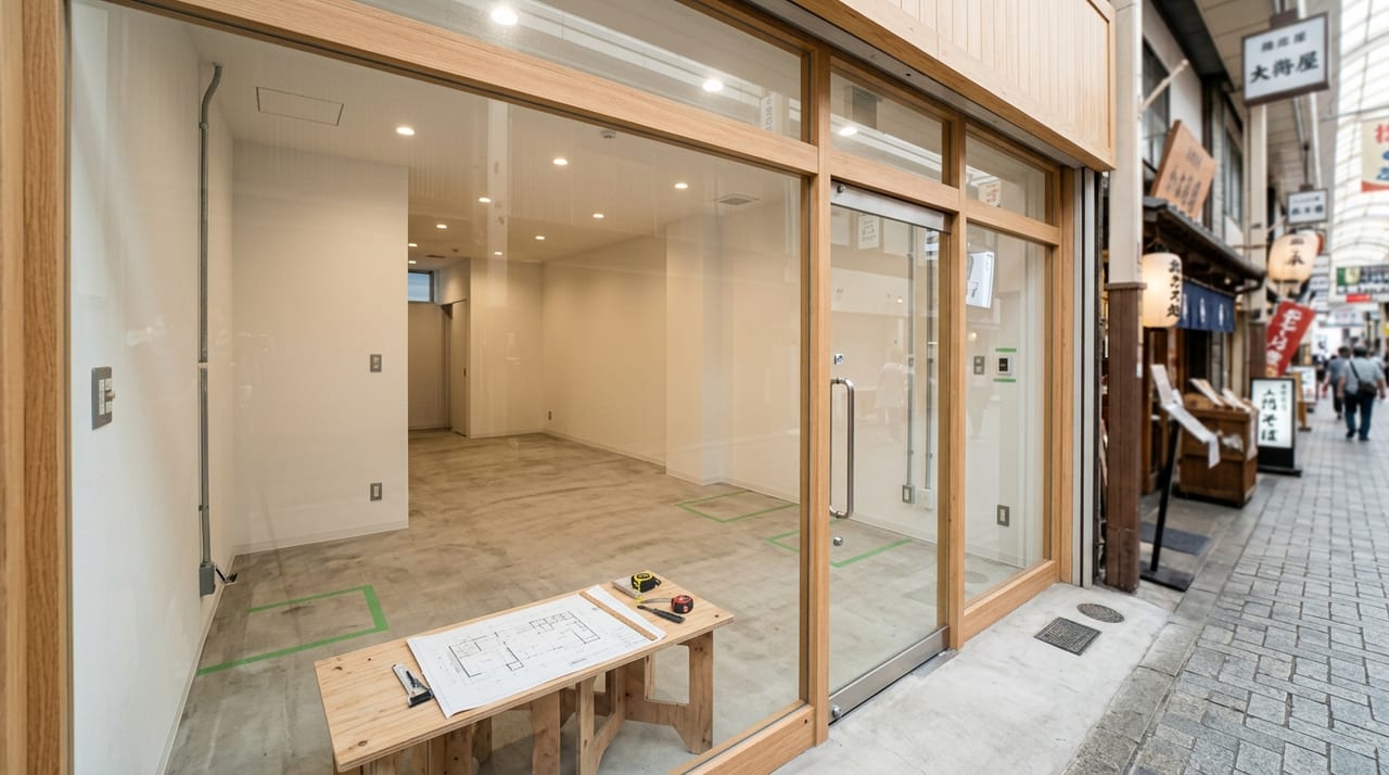 無人店舗・省人化テナントの開業ガイド|物件要件・セキュリティ・許認可と運営コストの実務