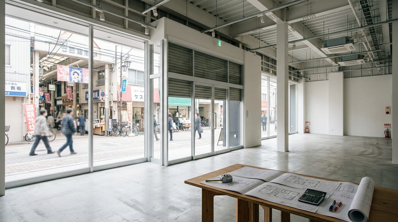 アウトドア・キャンプ用品専門店のテナント開業ガイド｜物件条件・在庫スペース・立地の実務知識