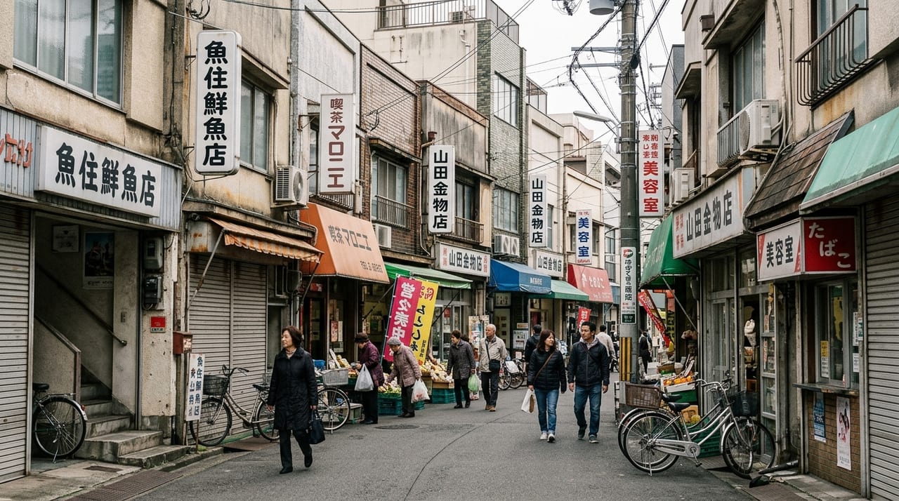 築古商業施設・老朽化SCへのテナント出店判断ガイド|リスク評価と交渉術の実務