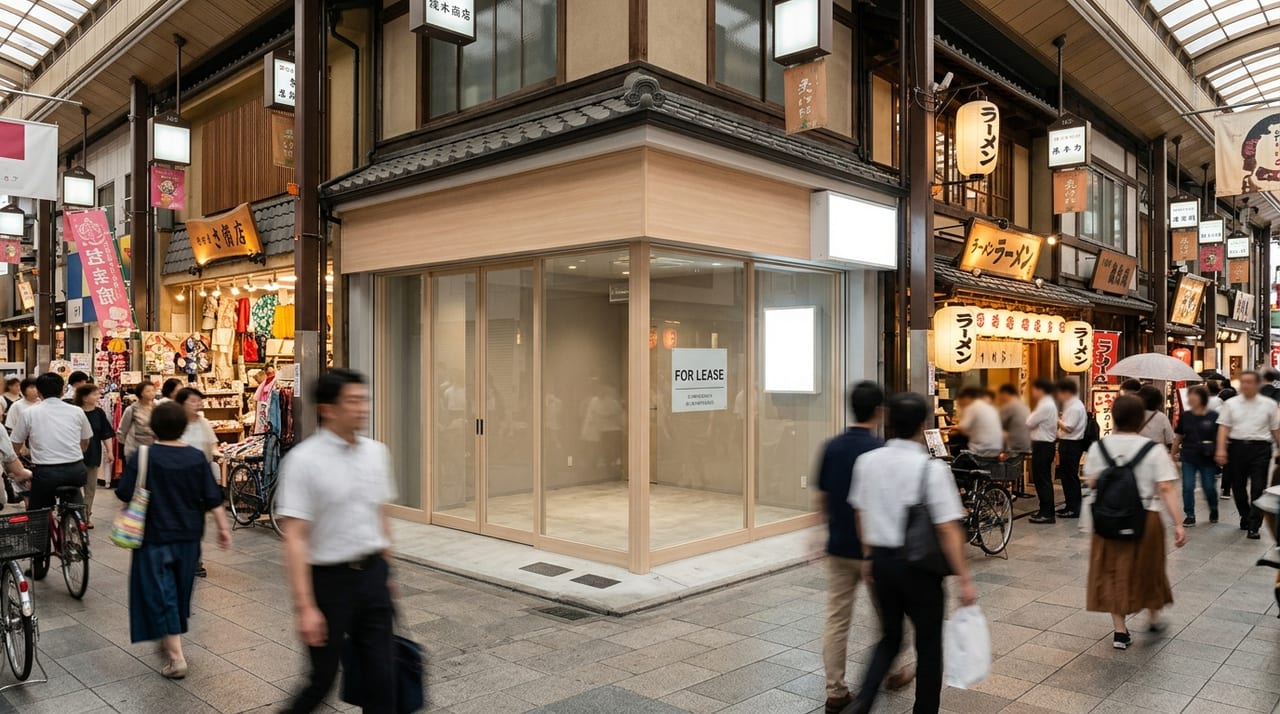 インバウンド需要を狙ったテナント出店戦略｜外国人観光客が集まる立地と業態選定の実務