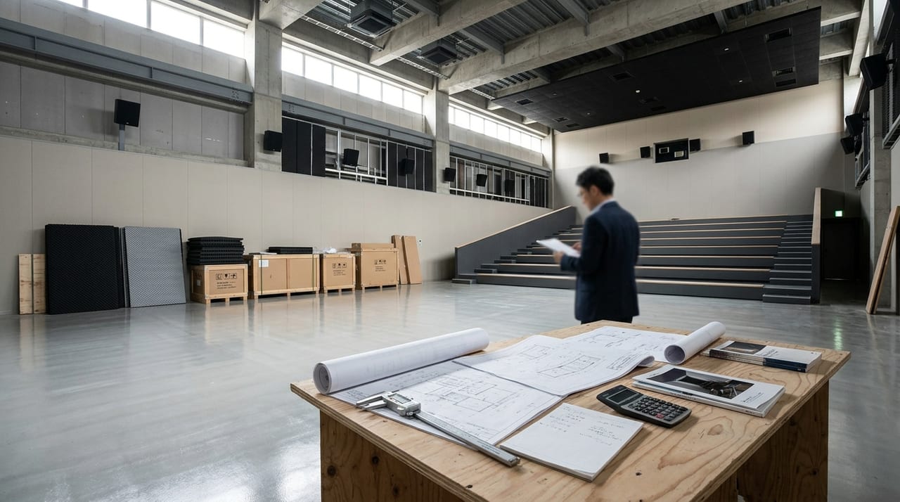 映画館・シネマコンプレックスのテナント開業ガイド｜物件要件・許認可・収益モデルの実務