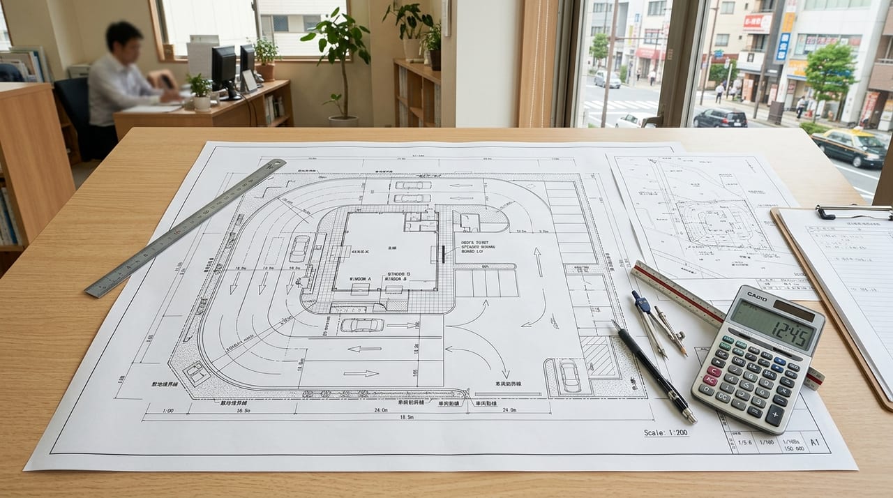 ドライブスルー型店舗のテナント物件ガイド｜動線設計・建築確認・立地選定の実務