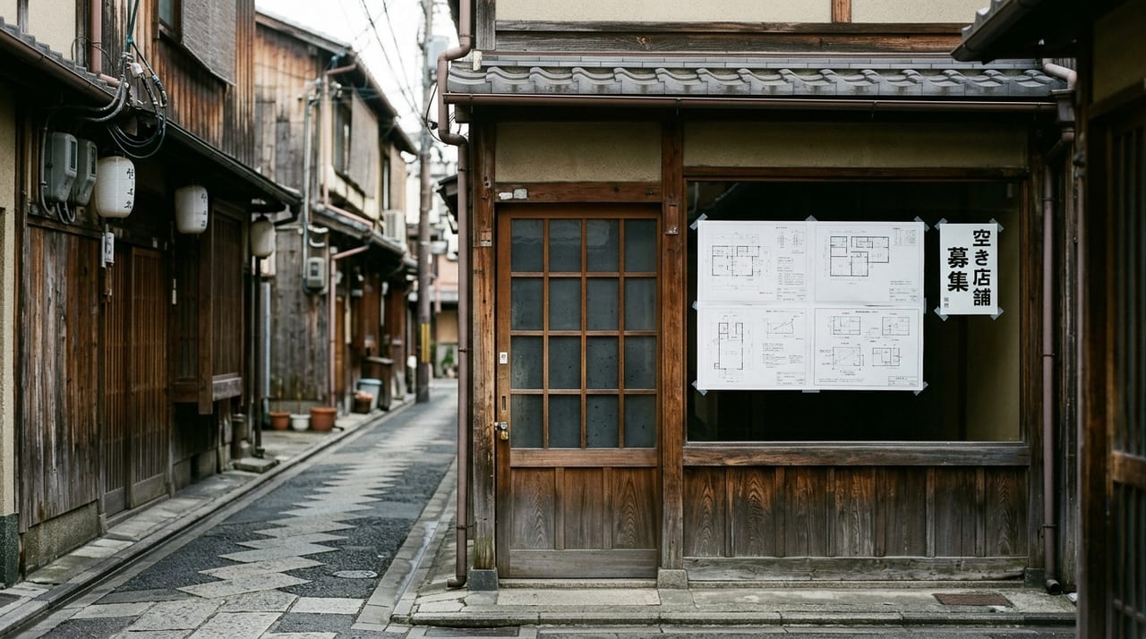 路地裏・隠れ家型店舗の物件選びガイド｜集客モデルと立地条件の実務知識