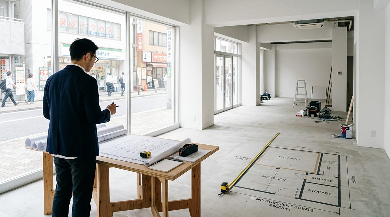 ストレッチ専門店のテナント開業ガイド｜完全個室設計・無資格でできる施術範囲・物件条件の実務
