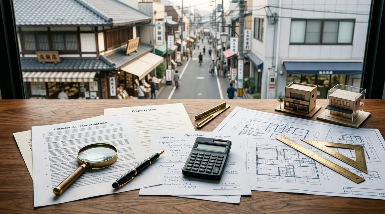 底地・借地物件でテナントを開業する際の交渉実務|地主との契約・費用・リスクの完全ガイド