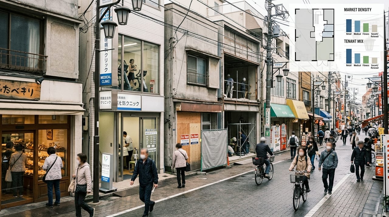 2026年版テナント賃貸市場動向レポート|首都圏・地方別の空室率・坪単価推移と出店判断のポイント