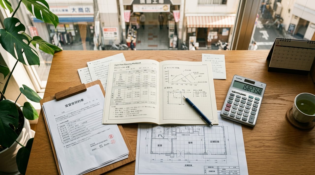 テナント向けキャッシュフロー管理と資金繰り改善ガイド|月次CF計算・季節変動対策・緊急融資活用