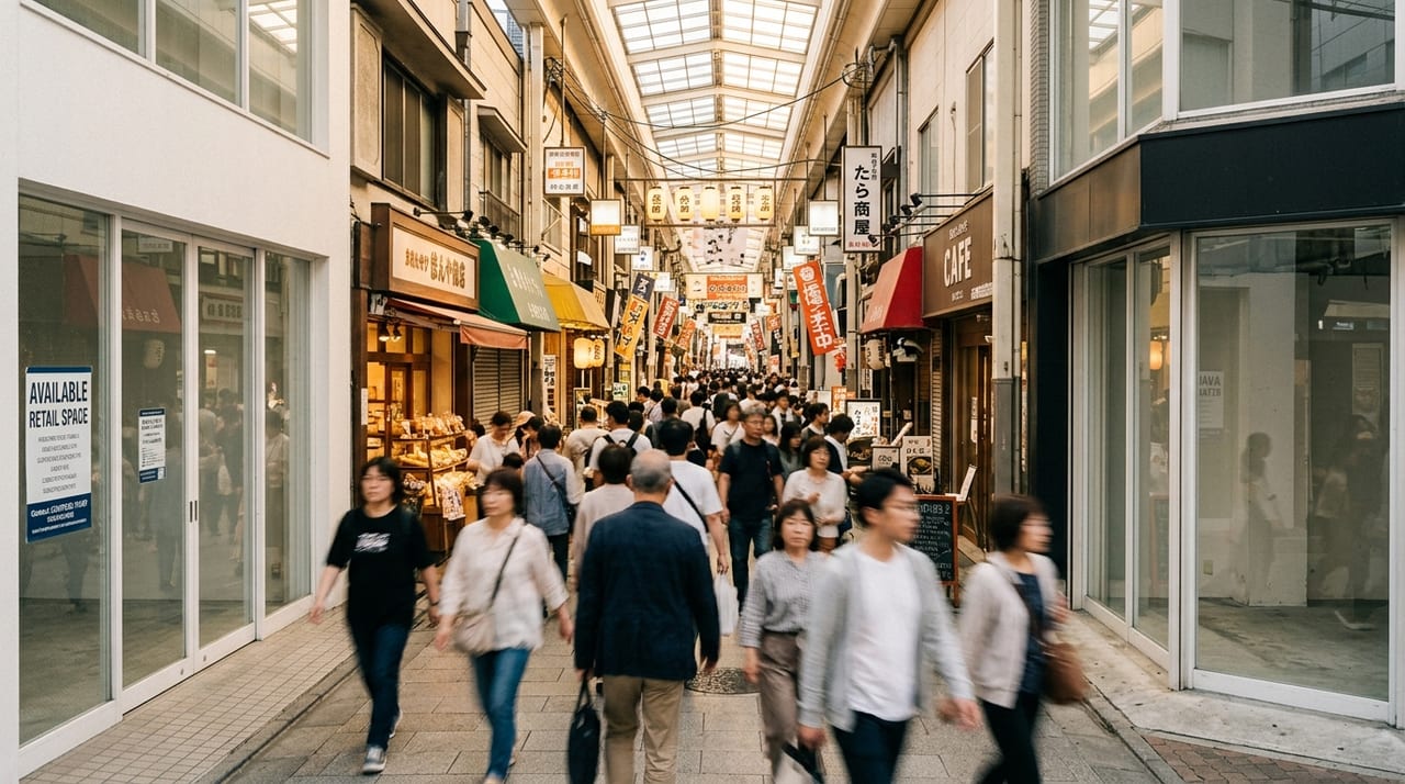 スマートフォン位置情報データで出店候補地を科学的に絞り込む方法
