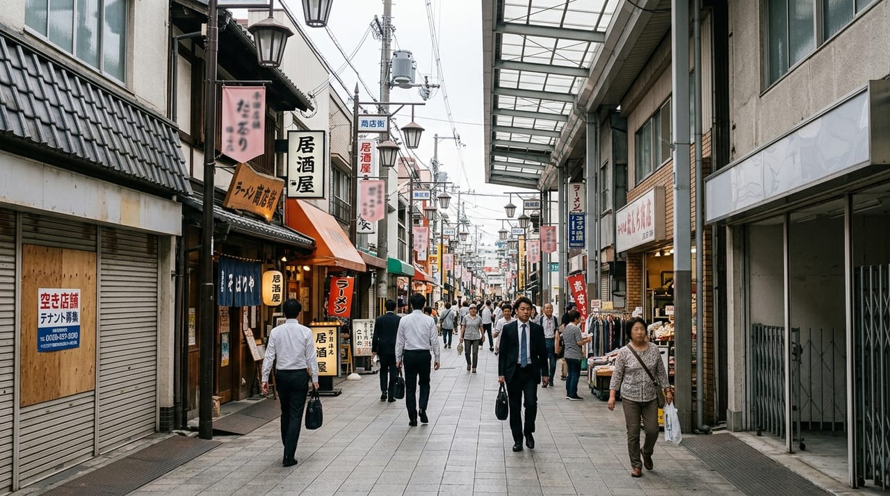 佐賀市・長崎市テナント市場2026|九州ローカル圏での立地選定と商圏分析