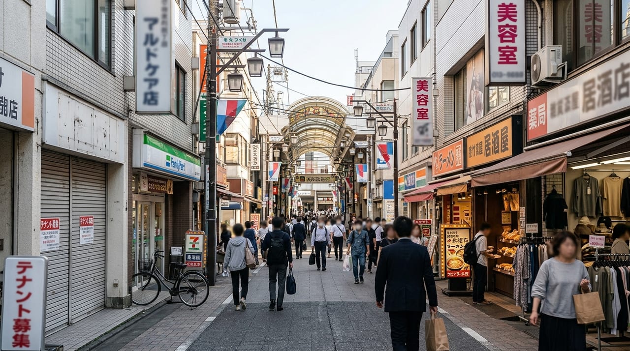 店舗立地選定の失敗パターン5つと成功する3つの診断方法｜商圏分析・動線・競合の見落としを防ぐ
