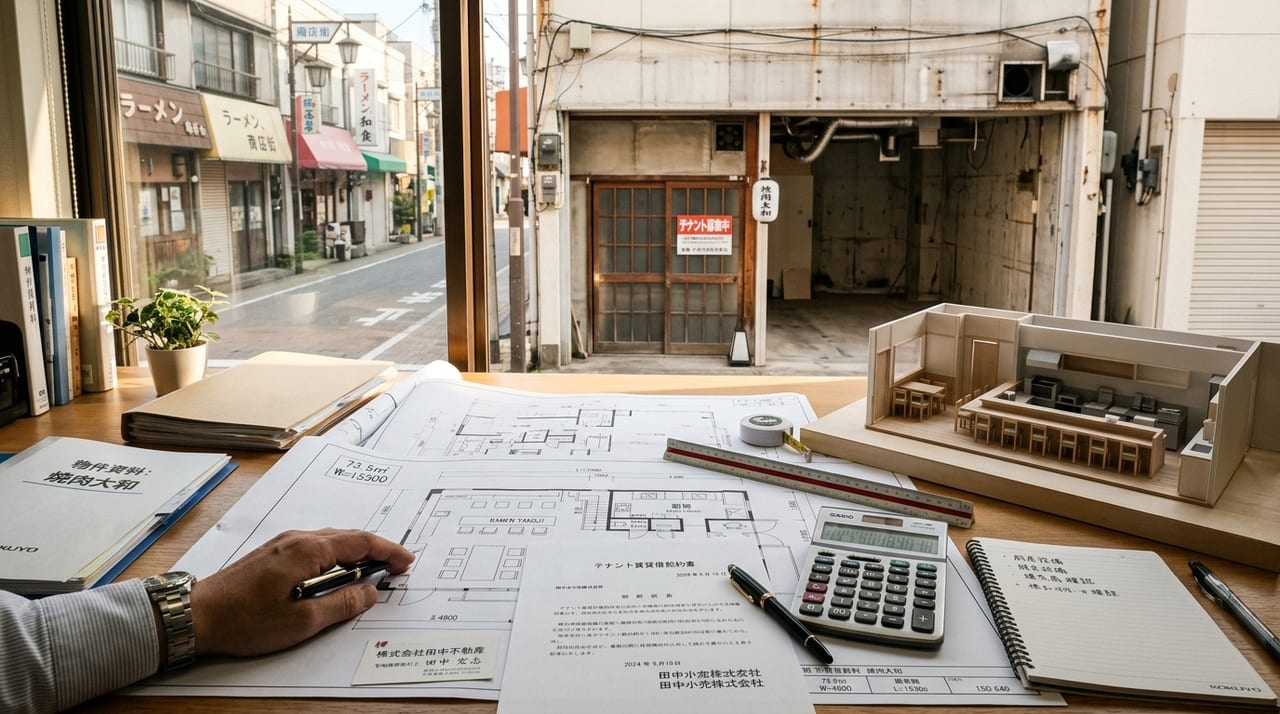 飲食店テナント開業の完全ガイド|営業許可・内装費・人件費シミュレーション