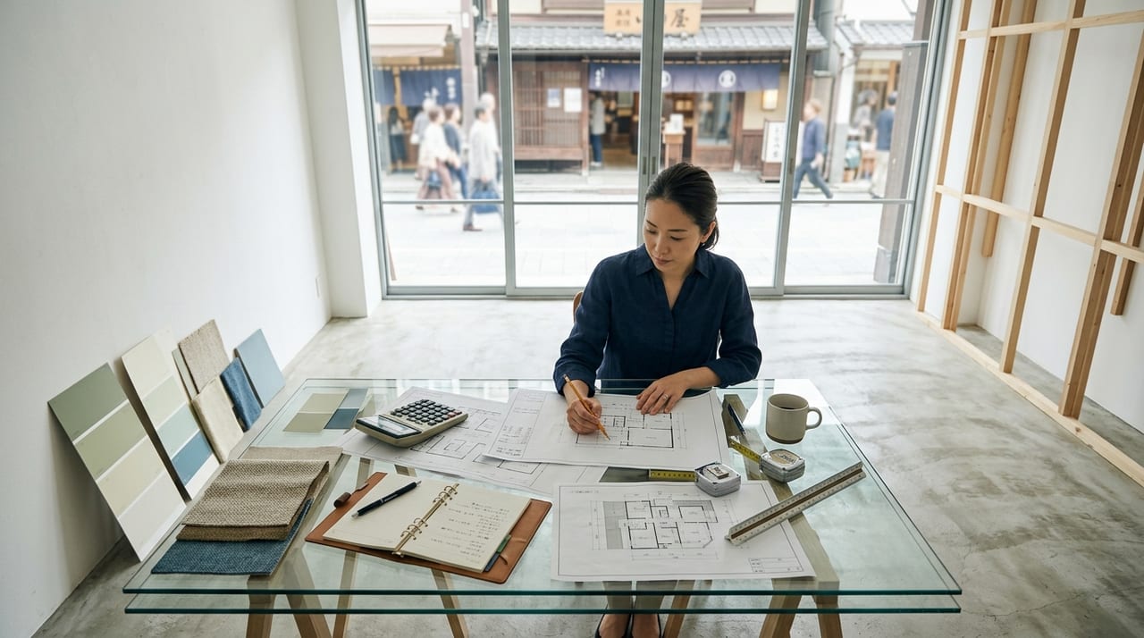 女性起業家のためのテナント出店ガイド|物件選び・資金調達・審査対策の実務