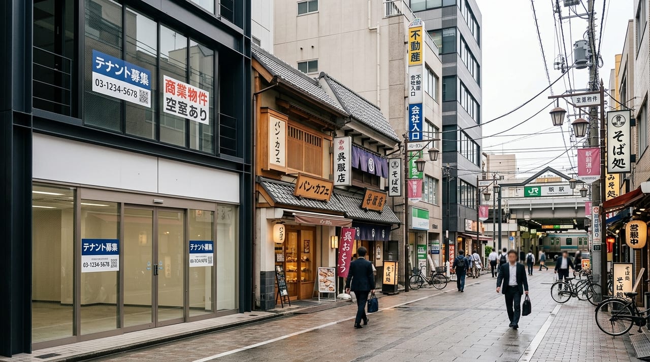 姫路市テナント出店ガイド|姫路駅前とロードサイドの商圏特性を読み解く