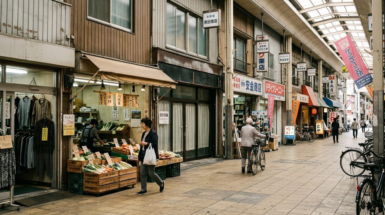 堺市テナント出店ガイド｜堺東・堺駅前と泉北ニュータウンの商圏を比較する