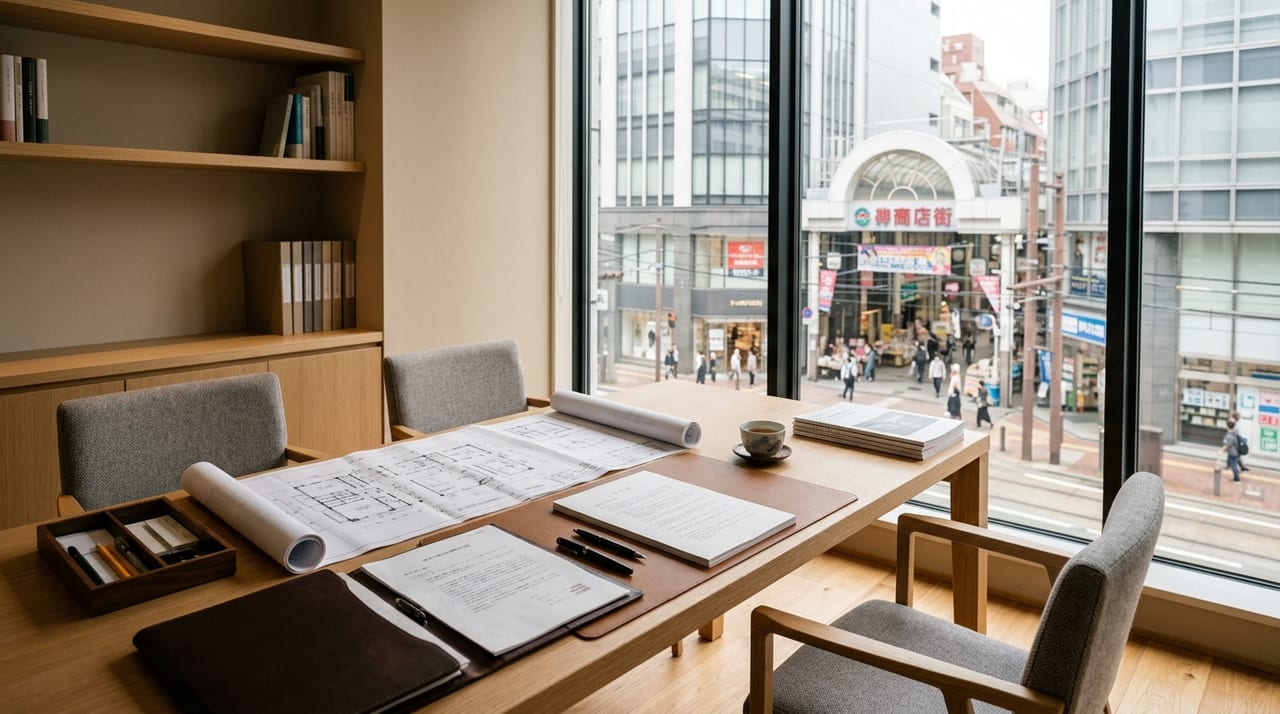 保険代理店・士業事務所のテナント開業ガイド|物件条件・登録要件・立地選定の実務