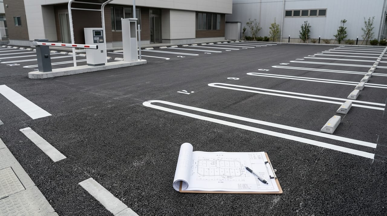 レンタカー・カーシェアステーション出店ガイド|駐車場要件と道路運送法の実務
