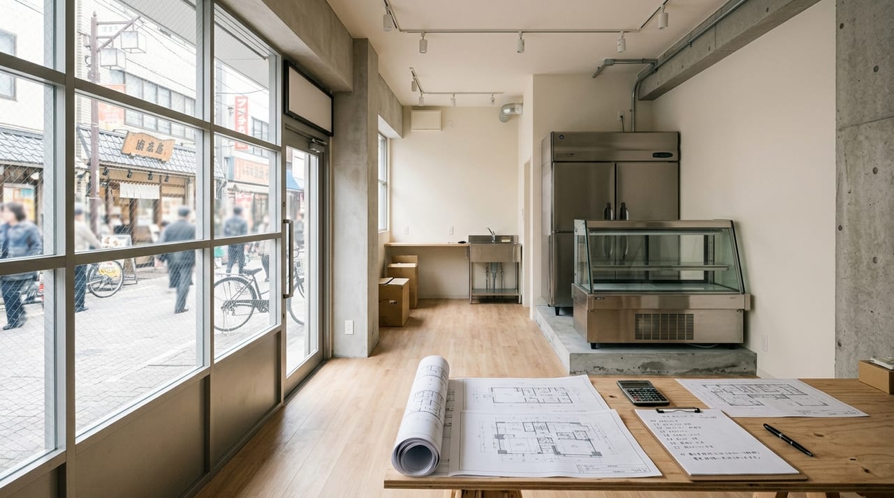 ジェラート・アイスクリーム専門店のテナント開業ガイド|電気容量と季節変動対策