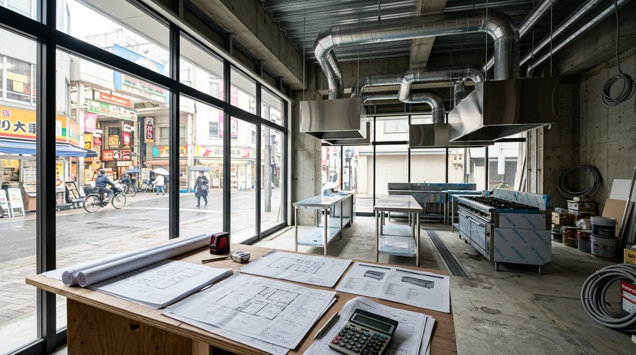 ベトナム料理・エスニック料理店のテナント開業ガイド|換気設備と厨房要件の実務