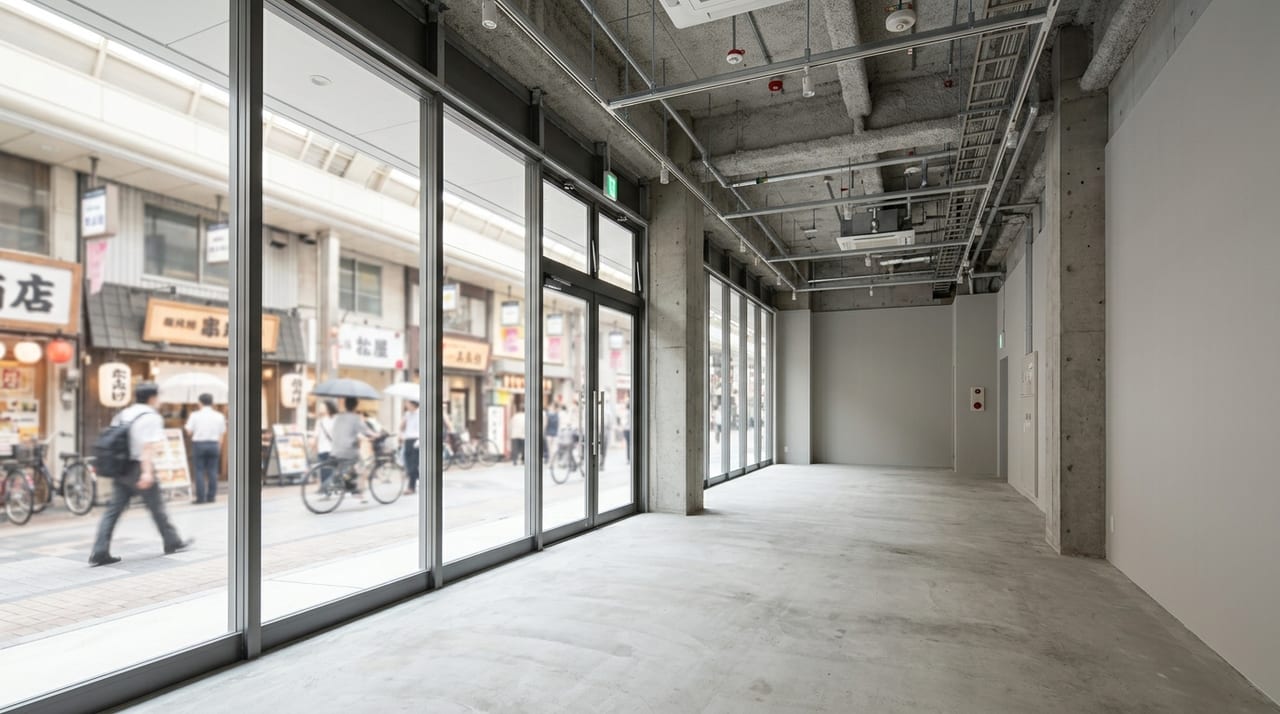 オフィスビル低層階テナントの出店戦略｜1階・2階区画の選び方と賃料交渉のポイント