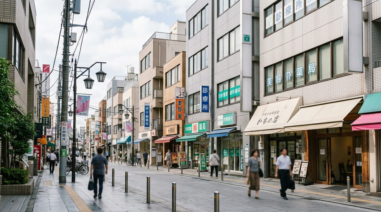 仙台市青葉区でクリニック・診療所を出店する際の立地戦略と物件選定