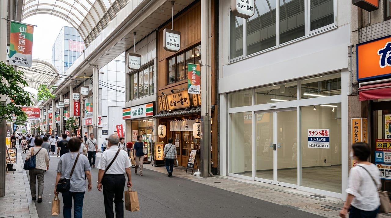 仙台市青葉区で英会話スクールを出店する際の立地戦略と物件選定