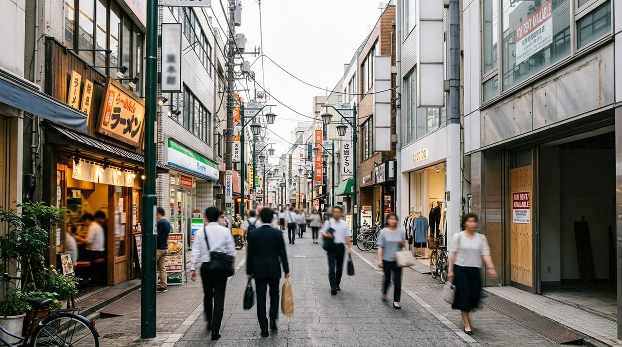 店舗出店・賃貸市況を読み解く