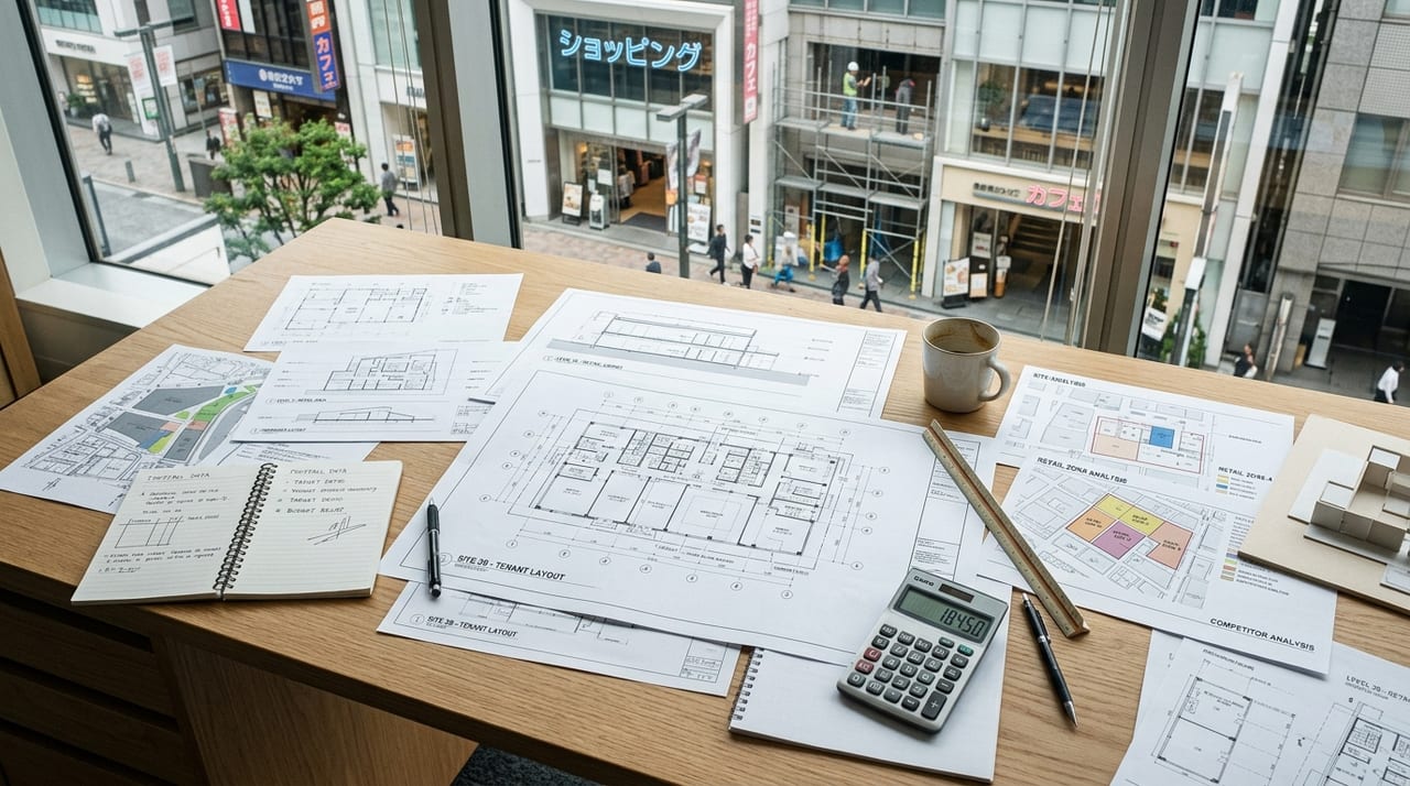 リニューアル商業施設への出店戦略|新規オープン施設と既存施設の立地選定の違い