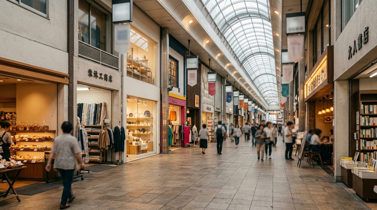 川越市のテナント市場ガイド｜一番街・クレアモール・川越駅周辺の商圏特性と出店戦略