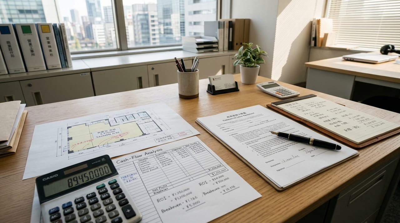 テナント経営と家計管理のバランス・事業用・個人用資金分離｜財務管理の失敗から学ぶ経営安定化