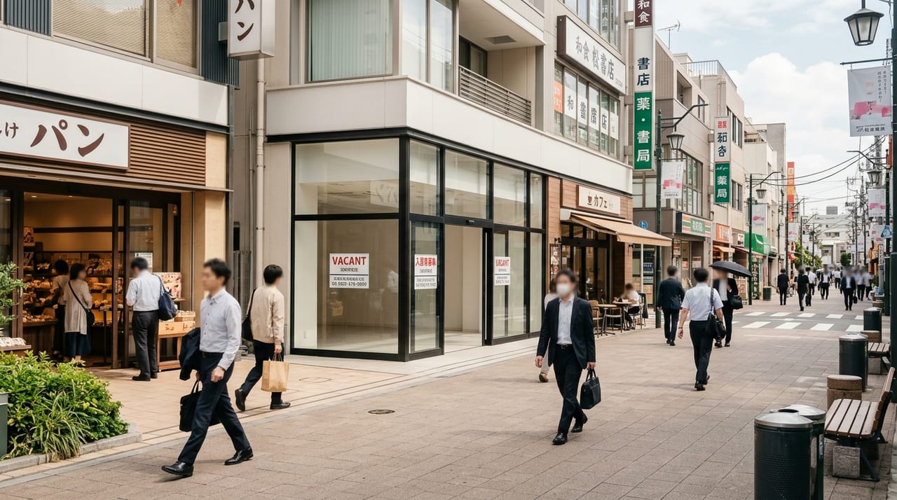 仙台市太白区でカフェ・喫茶店を出店する際の立地戦略と物件選定