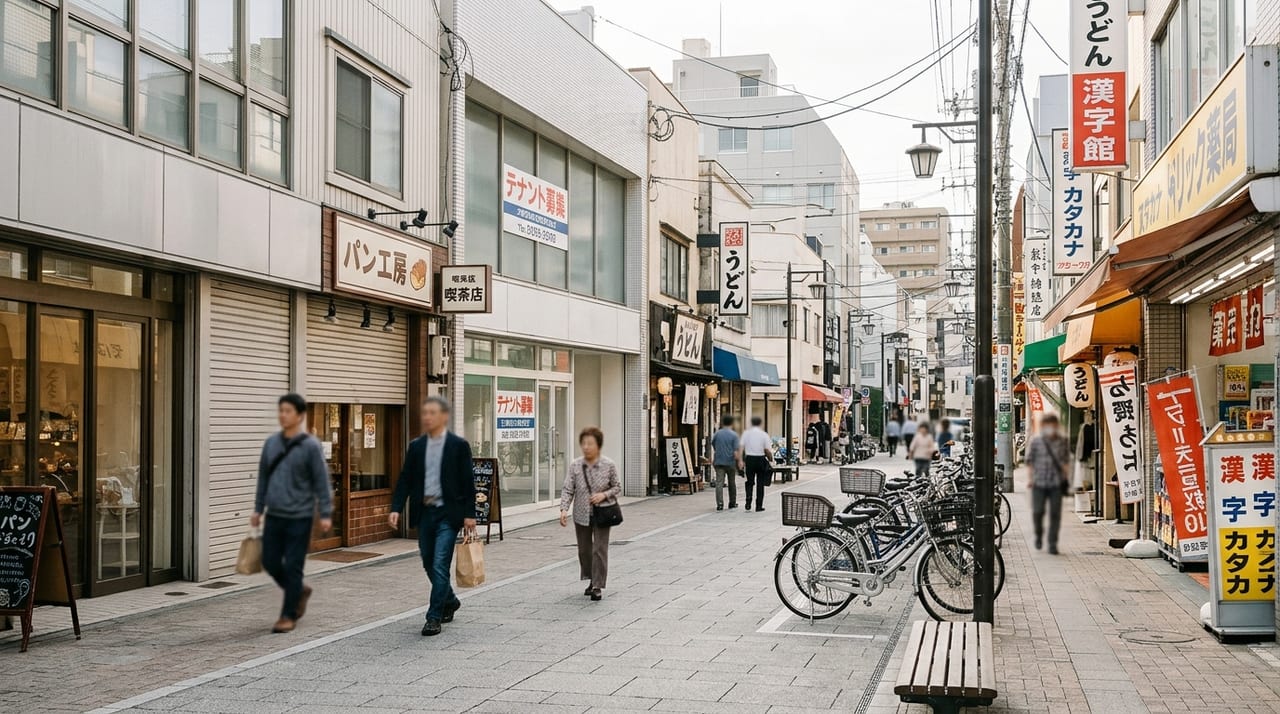 仙台市若林区で整体院・整骨院を出店する際の立地戦略と物件選定