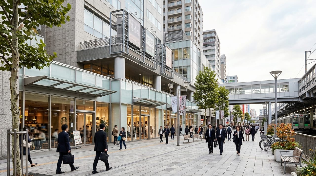 大井町駅前再開発「OIMACHI TRACKS」に見る大型複合施設開業と周辺テナント出店機会の見極め方