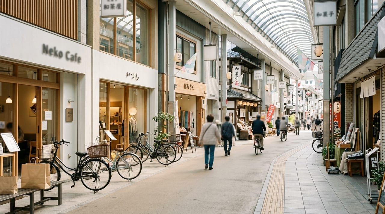 川口市で飲食店を出店する際の市場環境｜京浜東北線沿線の商圏と立地戦略