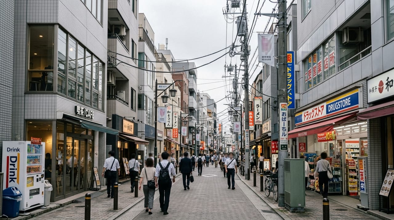 川口市で美容室・サロンを出店する際の市場環境｜京浜東北線沿線の商圏と立地戦略