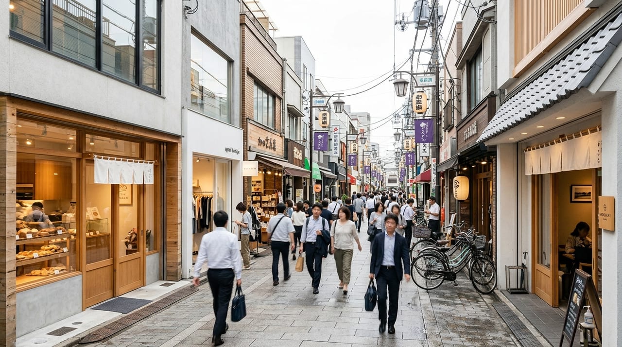 水戸市のジム・フィットネステナント出店ガイド|水戸駅周辺の立地特性と商圏分析