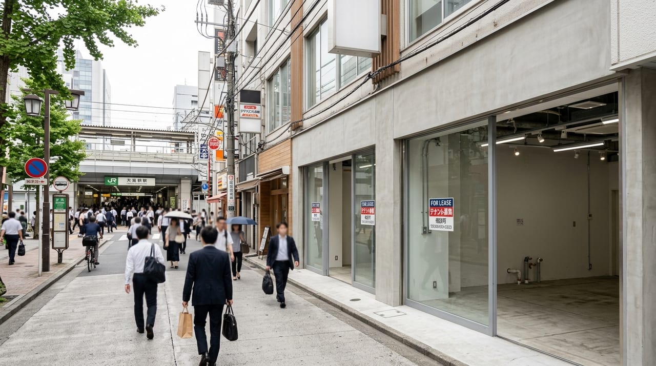 川口市でジム・フィットネス店舗を出店する際の市場環境｜商圏特性と立地選定のポイント