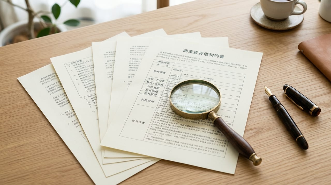 テナント契約時の重要事項説明書の読み方｜見落としがちな10のチェックポイント